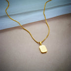 Collier noir | modèle #RECA Ma boutique
