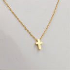 Collier en croix pour femme | modèle #JEMA Ma boutique