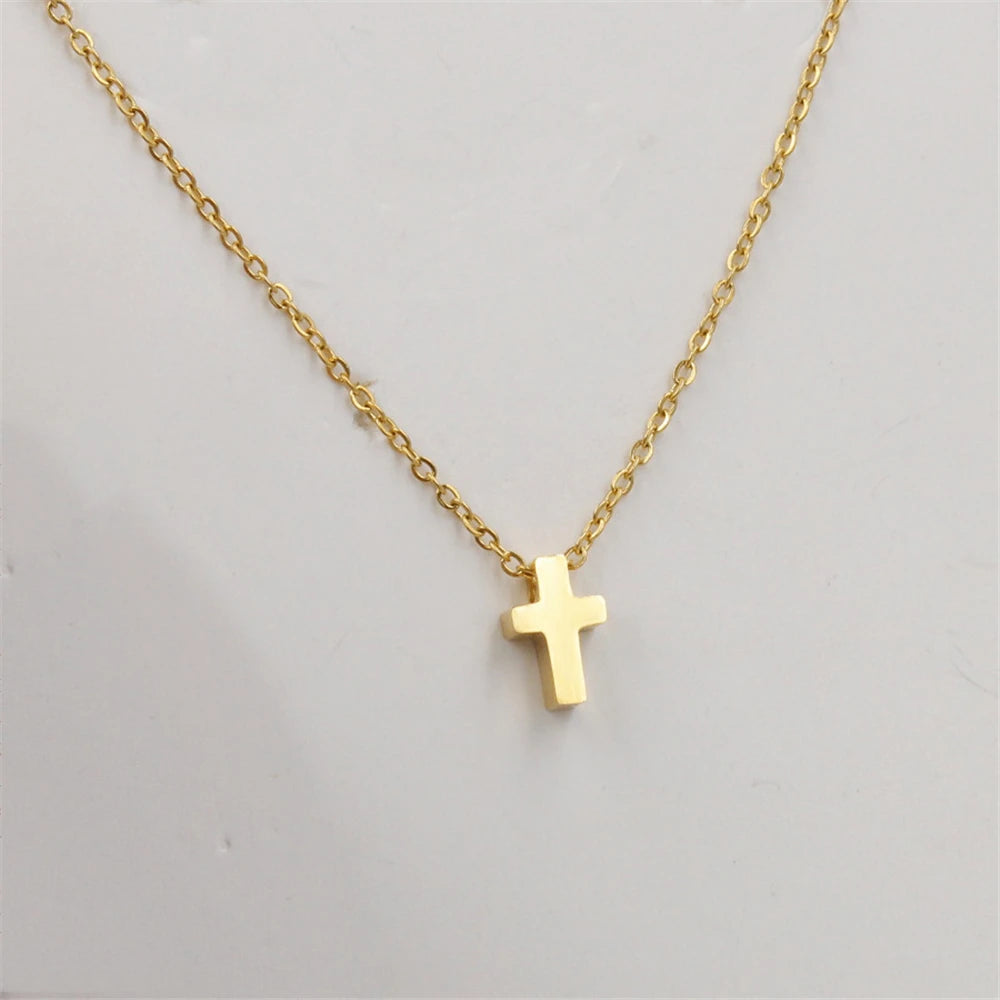 Collier en croix pour femme | modèle #JEMA