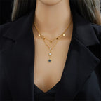 Collier acier inoxydable femme | modèle #ARNA Ma boutique