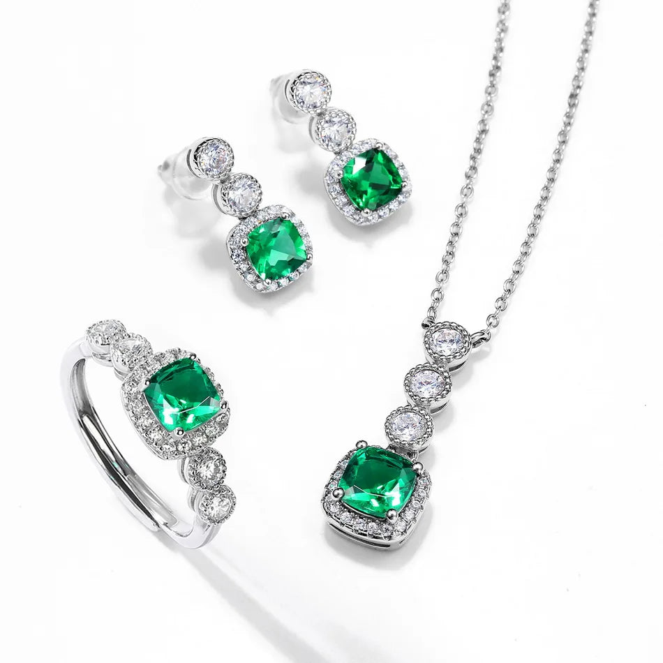 Collier vert | modèle #FEGEE