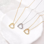 Collier cœur | modèle #TRYNHEE Ma boutique