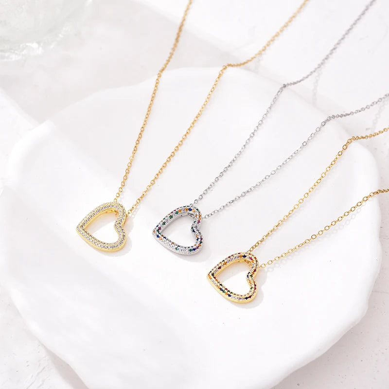 Collier cœur | modèle #TRYNHEE