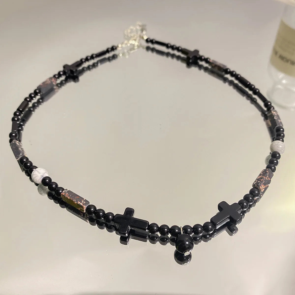 Collier noir | modèle #TCHANA