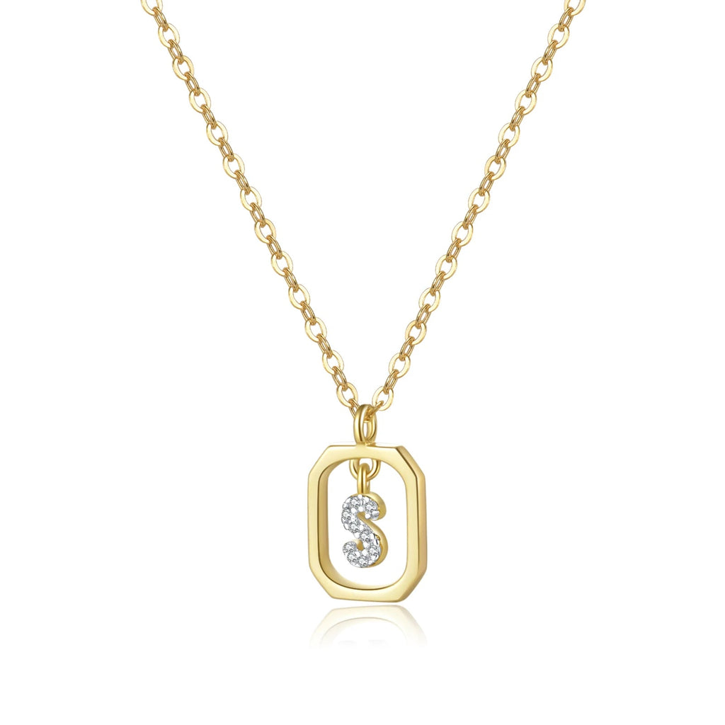 Collier lettre | modèle #QUADA Ma boutique