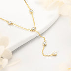Collier en y | modèle #ROYAL Ma boutique