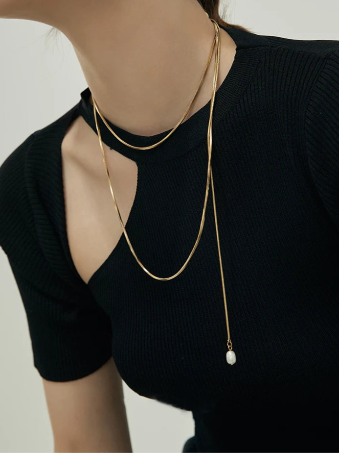 Sautoir femme | modèle #VINA Ma boutique