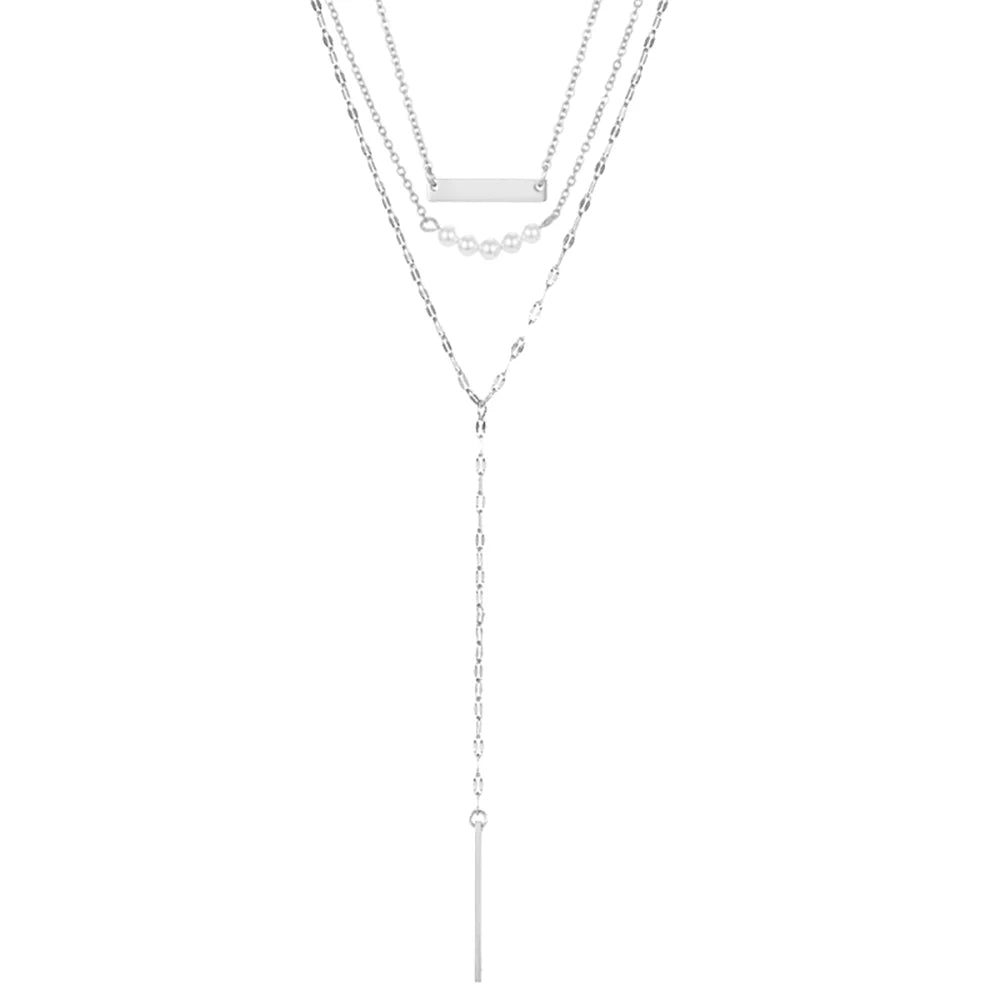 Collier en y | modèle #YORENE
