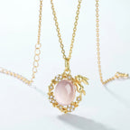 Collier rose | modèle #ELIWA Ma boutique