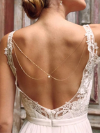 Collier de dos | modèle #STADA Colliane