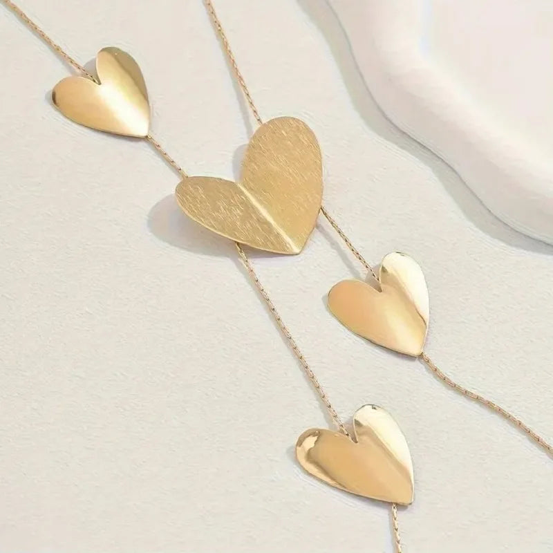 Sautoir femme | modèle #GIANT HEART