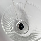 Collier noir | modèle #DARKNESS Ma boutique
