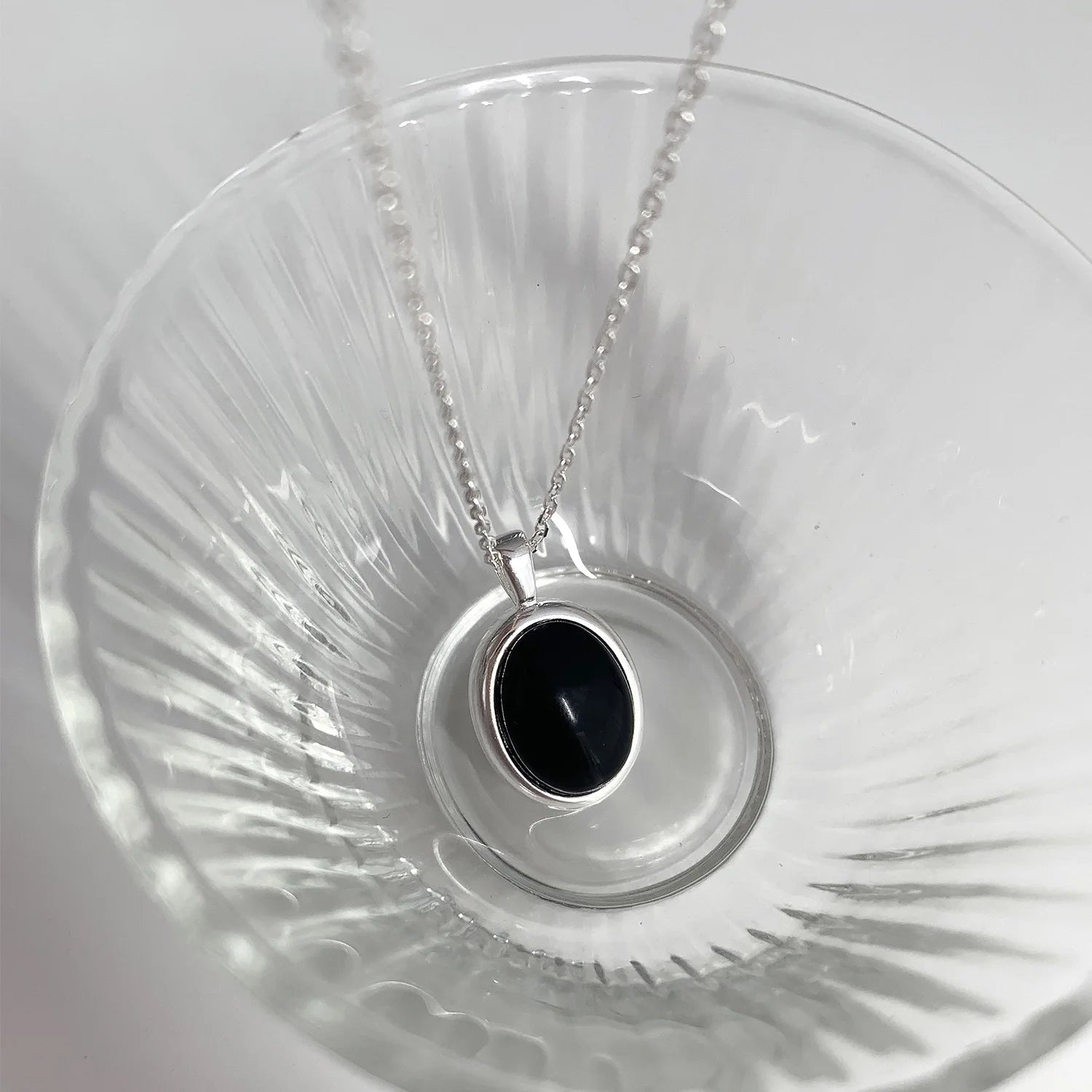 Collier noir | modèle #DARKNESS