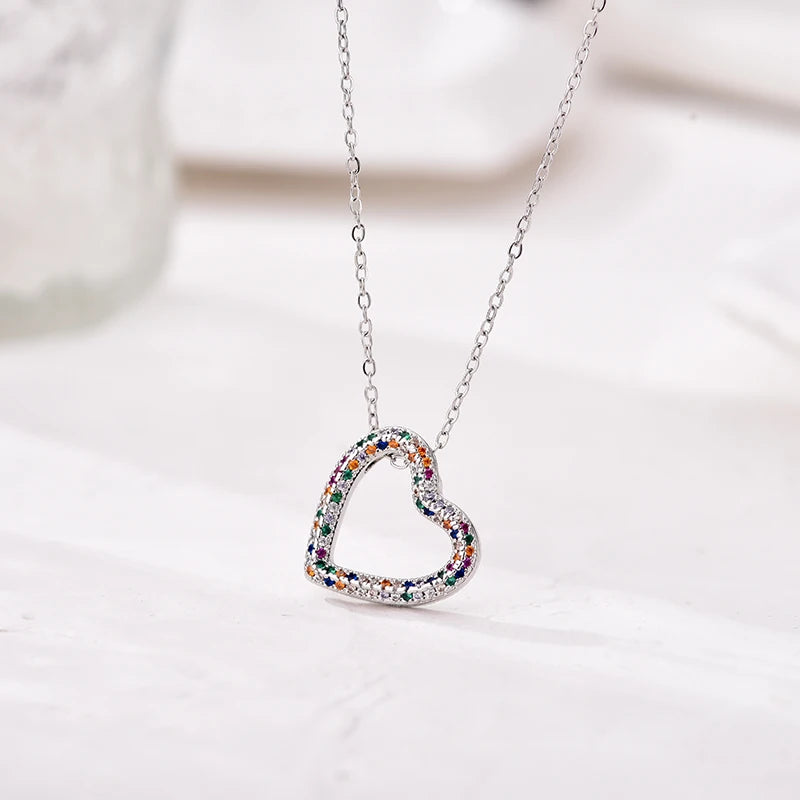 Collier cœur | modèle #TRYNHEE