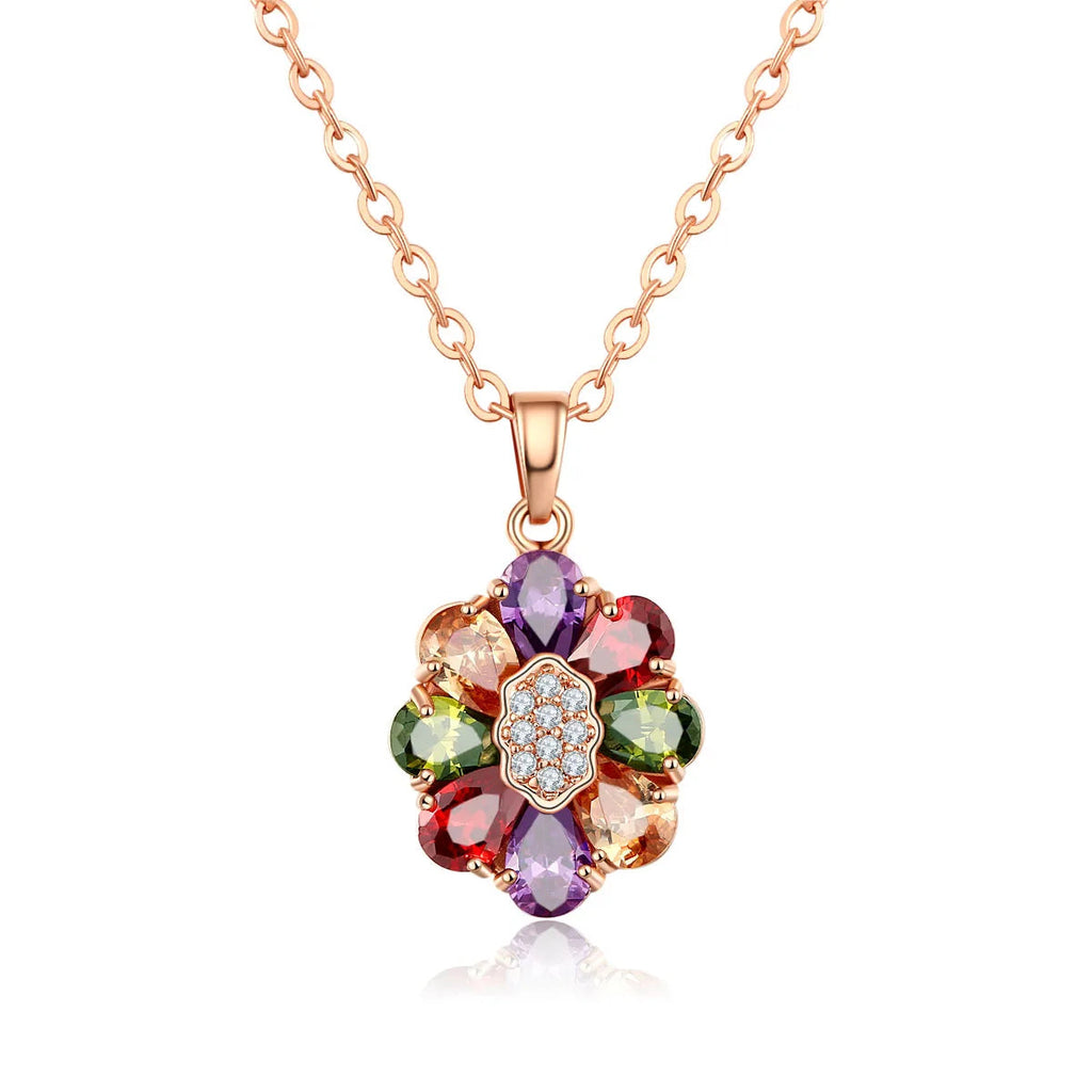 Collier fleur | modèle #JOY Ma boutique