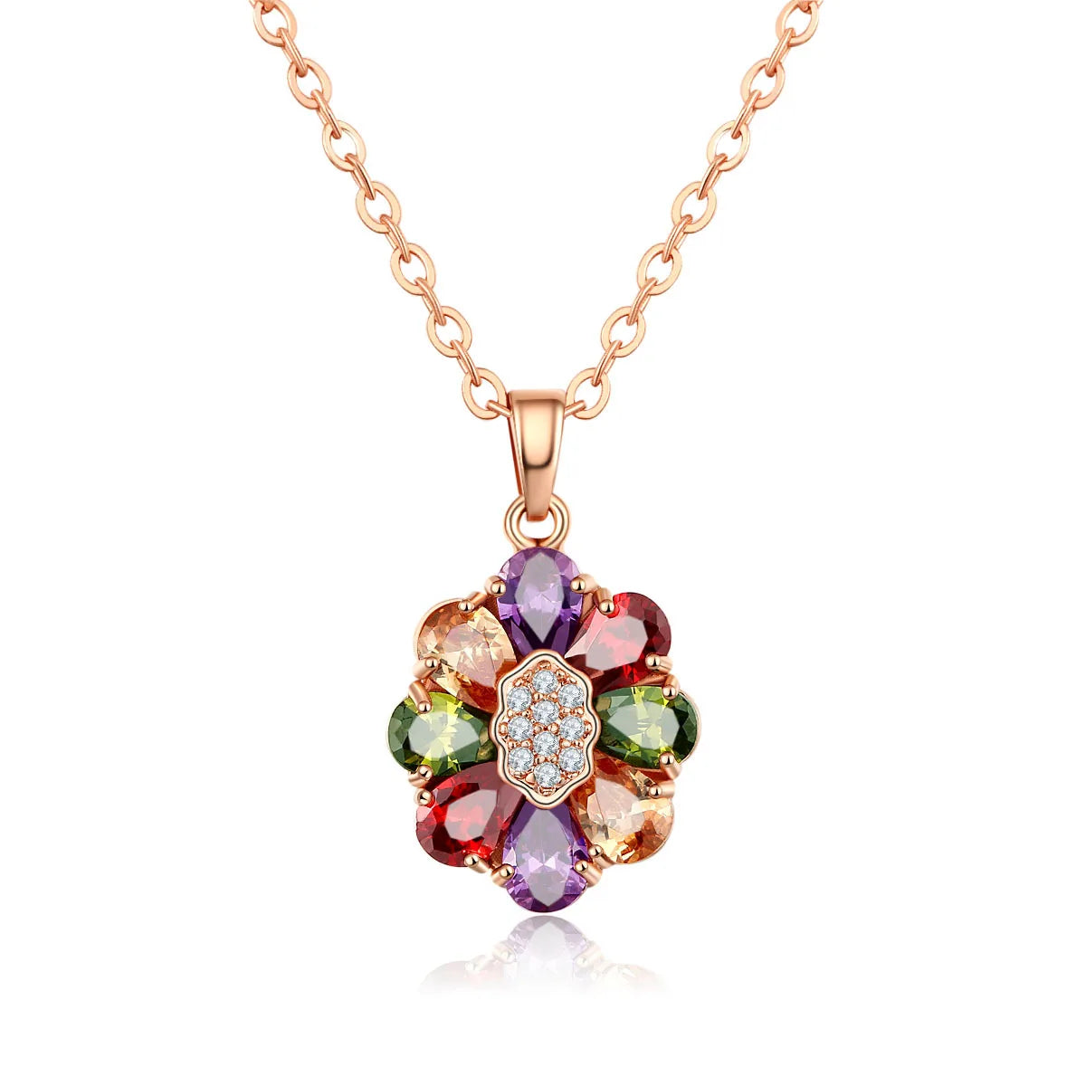 Collier fleur | modèle #JOY Ma boutique