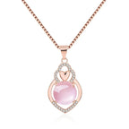 Collier rose | modèle #PINK LOVE Ma boutique