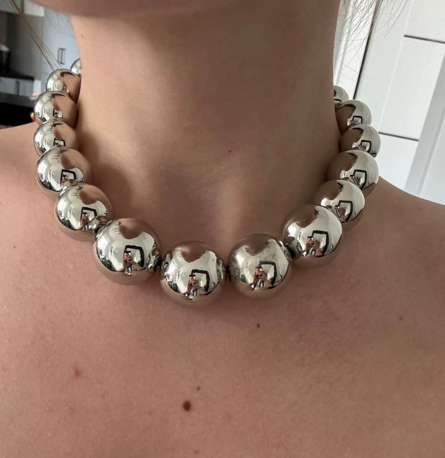 Collier ras de cou | modèle #DNORA Colliane