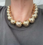 Collier ras de cou | modèle #DNORA Colliane