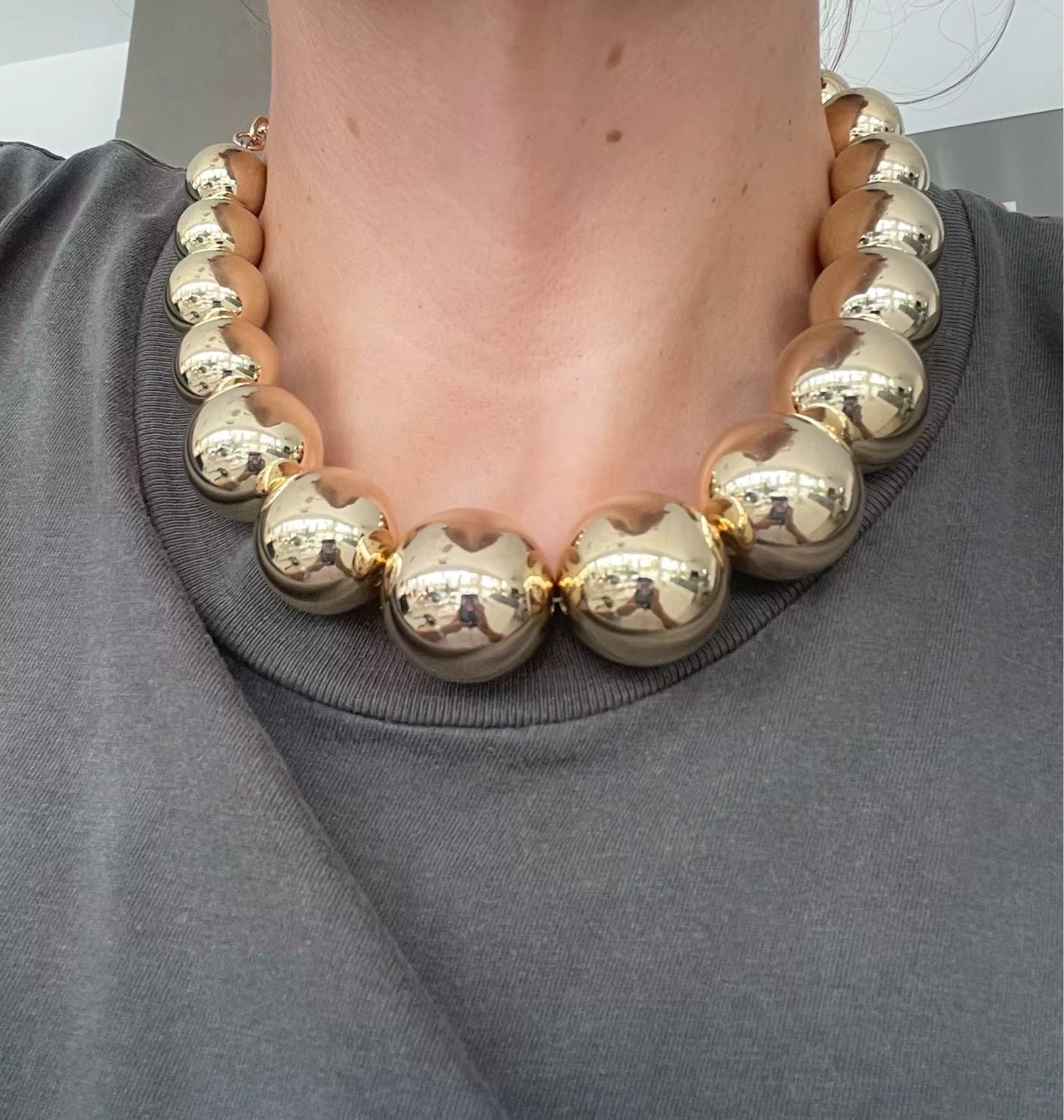 Collier ras de cou | modèle #DNORA Colliane