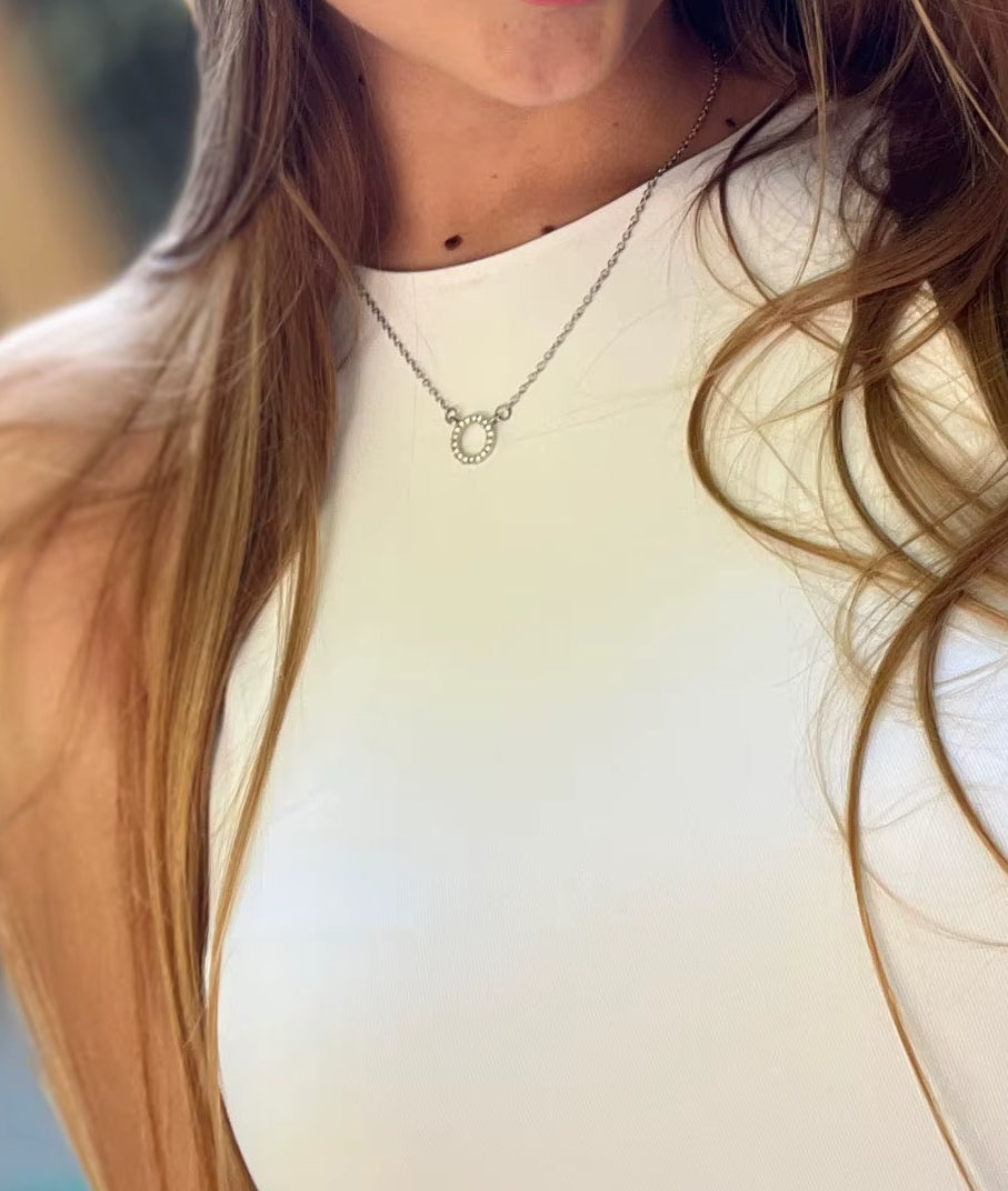 Collier minimaliste | modèle #NAIRA Colliane