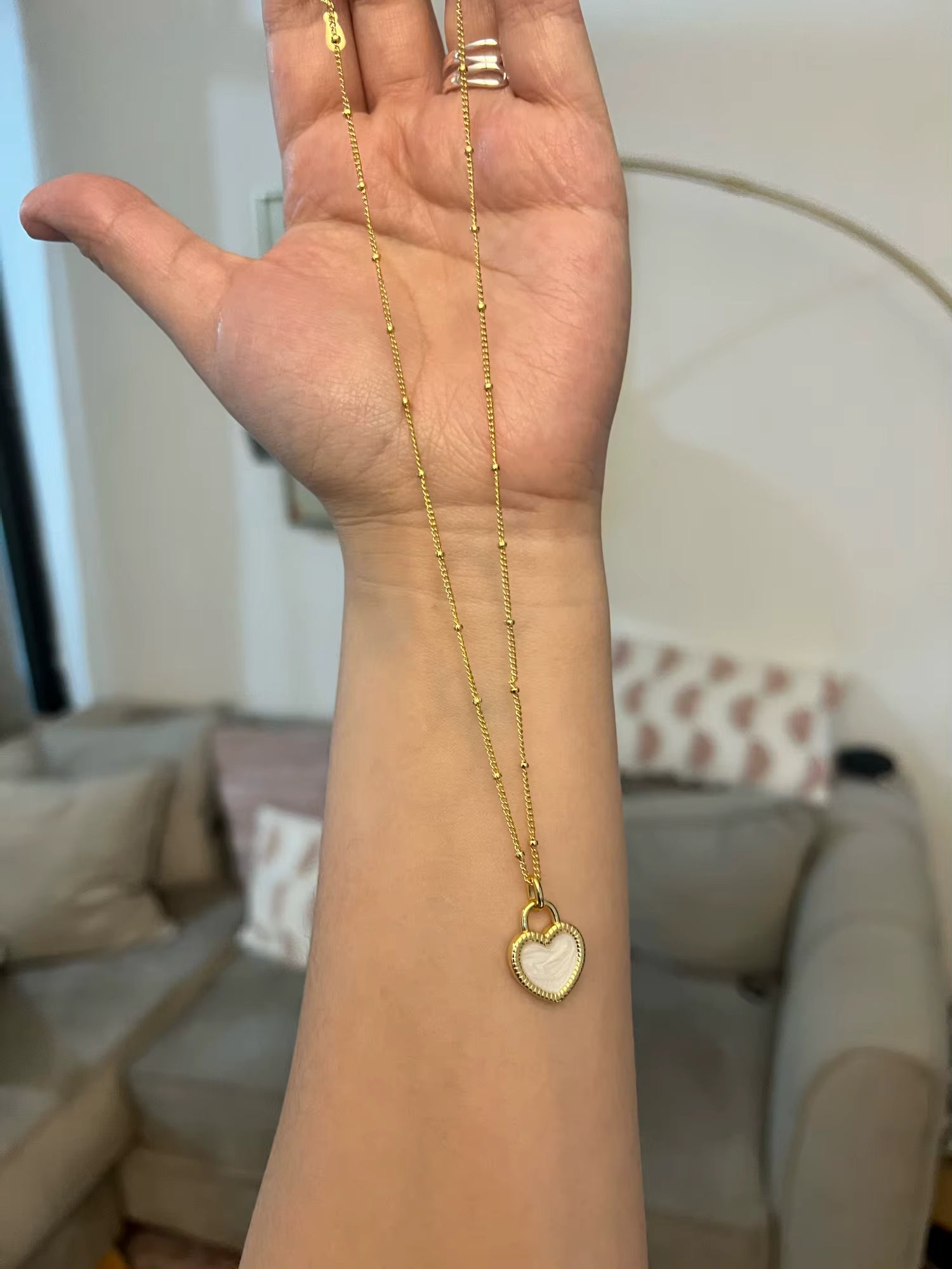 Collier cœur | modèle #STARMA Colliane