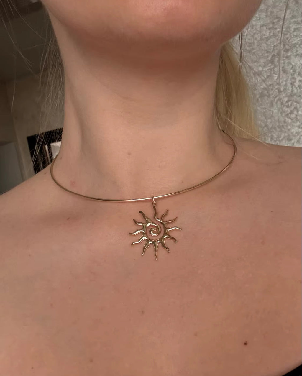 Collier ras de cou | modèle #SUNNY Ma boutique