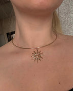Collier ras de cou | modèle #SUNNY Ma boutique