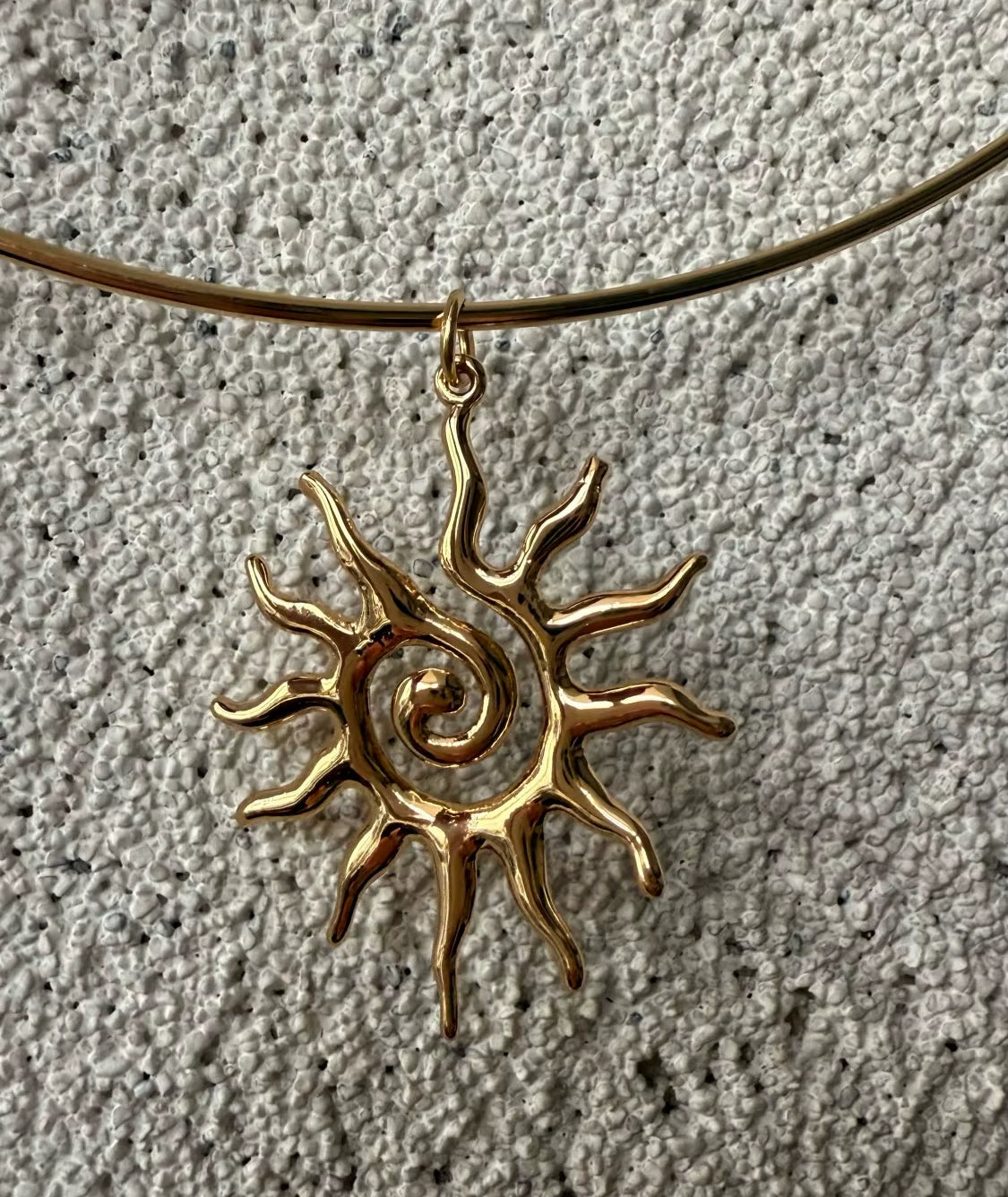 Collier ras de cou | modèle #SUNNY Ma boutique