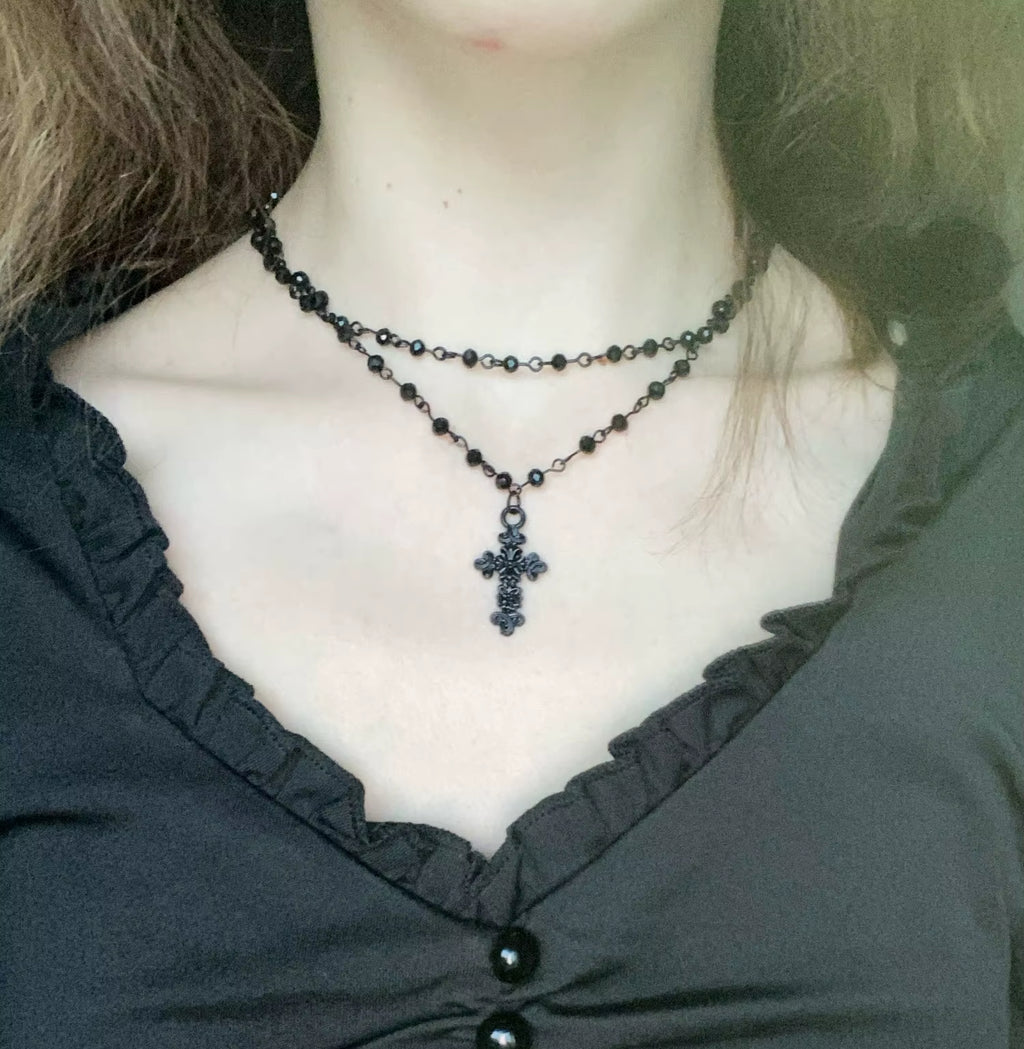 Collier croix pour femme | modèle #VEMA